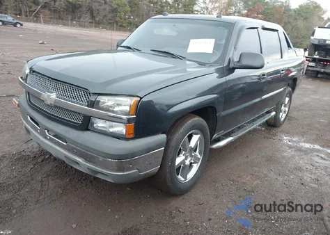 2004 Chevrolet Avalanche 1500 из США, поврежденный, VIN 3GNEC12T44G338195